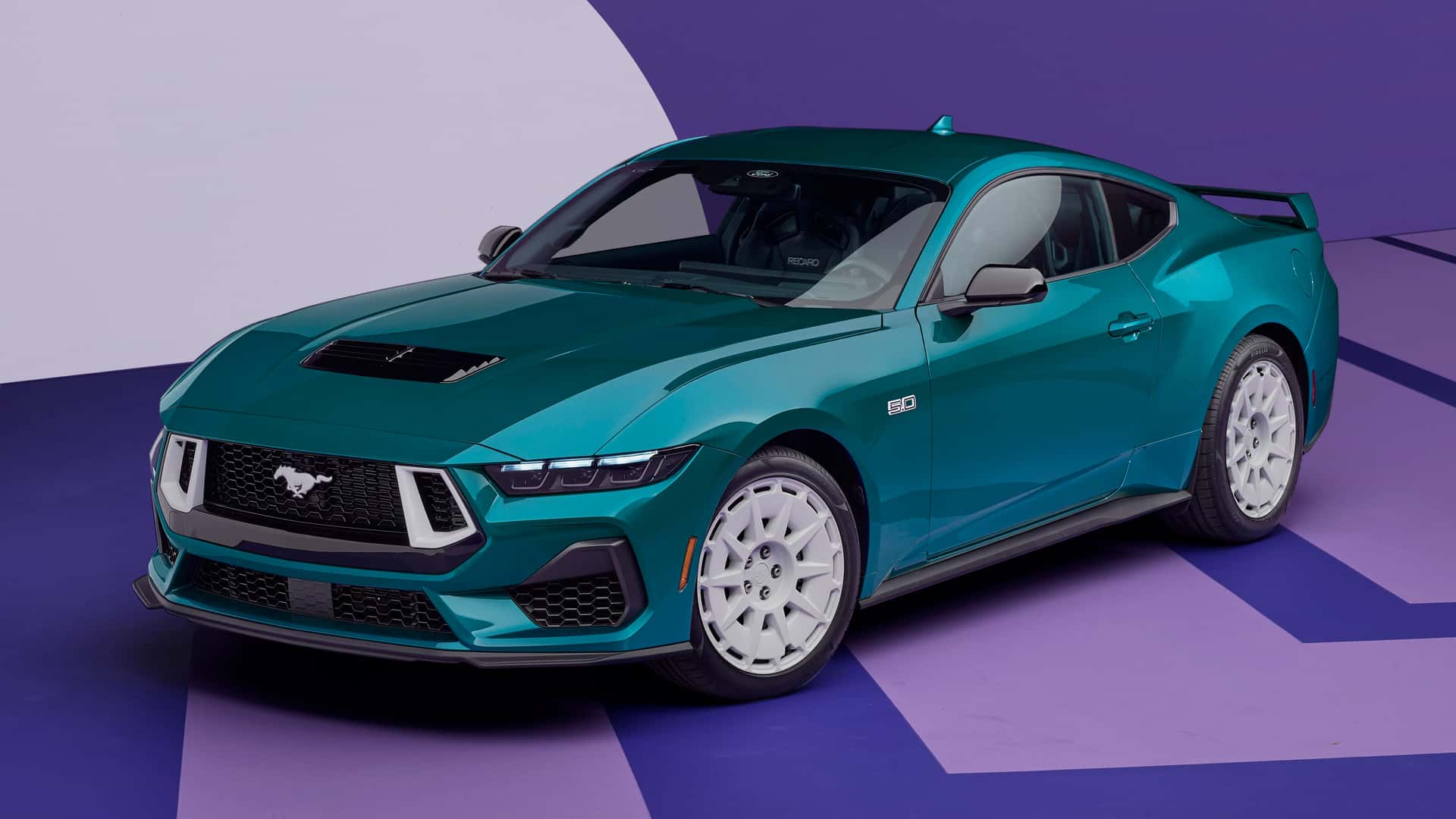 The Mustang’s New Appearance Pack Is a 1980s Fever Dream - Motor1.com