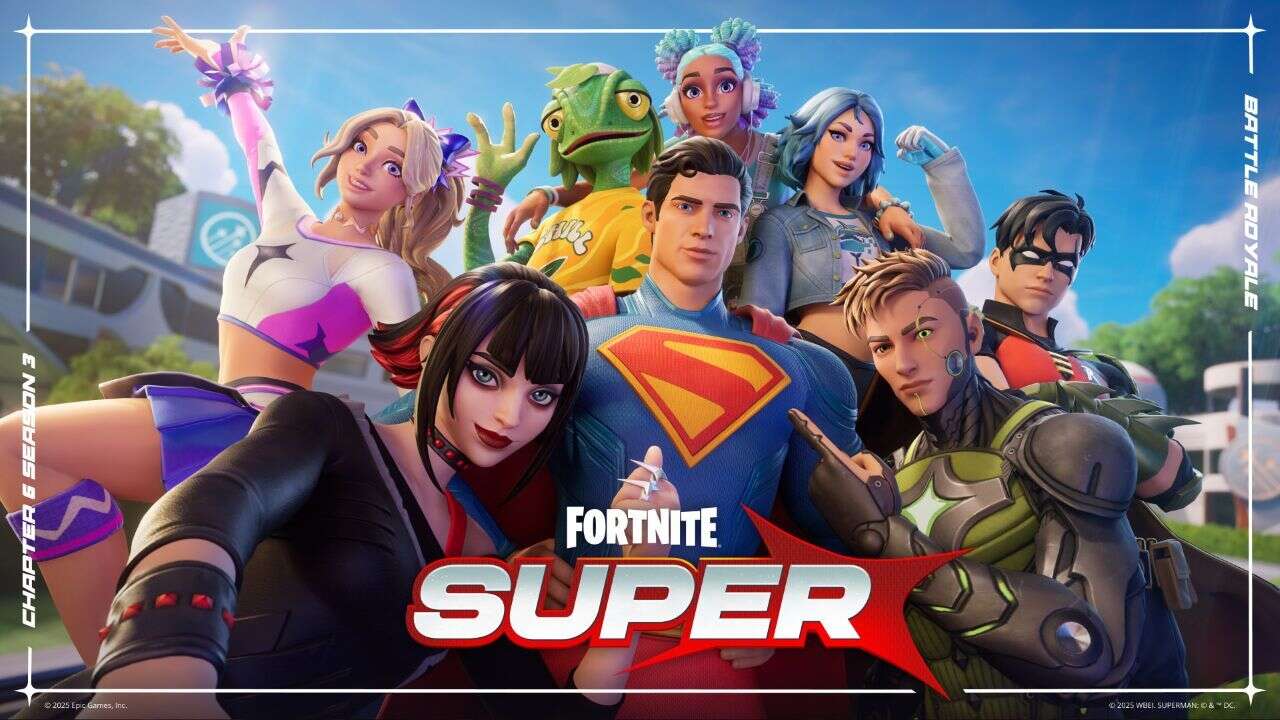 Fortnite Map Changes In Chapter 6 Season 3: Super - GameSpot